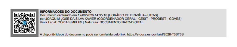 Folha de metadados de documento nato-digital sem assinatura: tarja cinza com valor legal CÓPIA SIMPLES e natureza DOCUMENTO NATO-DIGITAL